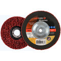 Weldcote Surface Conditioning Wheel 7 X 7/8 S-Prime Hd Stripit Red 11166